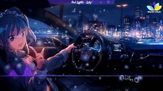 「Nightcore」→ Red Lights Lvly Lyrics [upl. by Gautea]