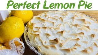 How To Bake Lemon Meringue Pie  Lemon Meringue Pie Recipe [upl. by Oderfliw]