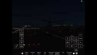 East wind airlines flight 517 landing animation [upl. by Bajaj607]