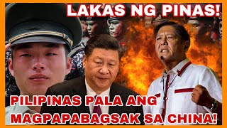 BAKIT PILIPINAS ANG PINAKA MALAKAS NA KAAWAY NG CHINA ITO PALA ANG DAHILAN [upl. by Nnaesor]