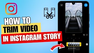 How to Trim Video in Instagram Story  Split Video  Edit Video instagramtricks ✅ [upl. by Eiramyelhsa]