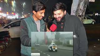 E CARVER ELECTRIC BIKE 🇮🇳 BIKE AND CAR BOTH FEATURES  PAK PUBLIC SHOCKING REACTION [upl. by Nodnol962]