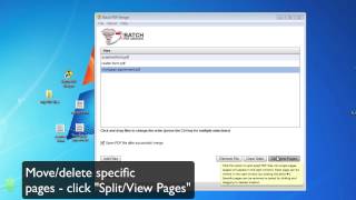 Batch PDF Merger Tutorial [upl. by Oicatsana]