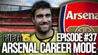 FIFA 15 ARSENAL CAREER MODE 37  FRESH FACES [upl. by Deedahs985]