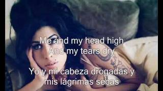 Amy Winehouse Back to black subtitulos español ingles [upl. by Matthus]