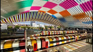 Gare de LiègeGuillemins [upl. by Ragse527]