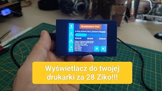 Wyświetlacz do drukarki 3d za 28 Ziko [upl. by Dirraj]