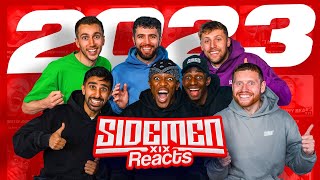 BEST OF SIDEMEN REACTS 2023 [upl. by Hcab]