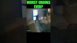 DUMB CROOKS FAILS new trending fail [upl. by Marco708]