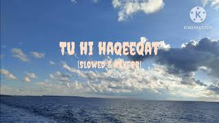 tu hi haqeeqat song  slowed and reverb [upl. by Lumbard]