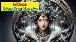 Chinese mythology Story of Nüwa mending the sky [upl. by Maxfield]