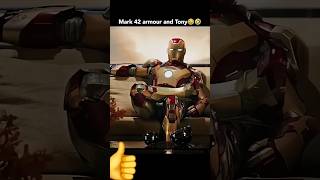 Tony Stark conversation with Pepper Potts with the help of Mark 42 😂🤣shorts ytshorts marvel [upl. by Yren]