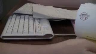 Typing and paper sorting  ASMR [upl. by Alrahc]