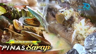 Pinas Sarap Mga pagkaing mas pinasarap ng superfood na luya [upl. by Shreeves]