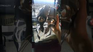 Dishonored  Corvos Mask 3D Printed 💀🐀 [upl. by Prentice]