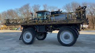 2016 RoGator 1100B Sprayer [upl. by Handy]