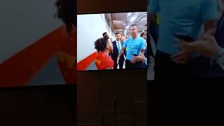 Speed ​​meets Ronaldo for the first time IShowSpeed [upl. by Leonelle815]