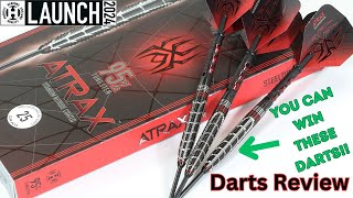 Harrows ATRAX Darts Review And GIVEAWAY YOU CAN WIN THESE DARTS [upl. by Fabriane]