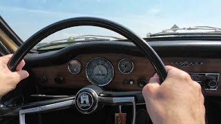 Unterwegs im Karmann Ghia [upl. by Kasper673]