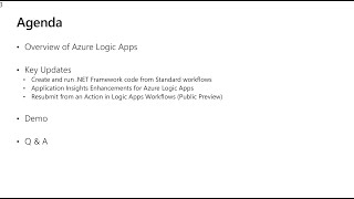 Azure Logic App Updates [upl. by Hurwit]