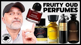 Top 21 FRUITY OUD FRAGRANCES  Perfumes With Oud And Fruits [upl. by Aleekat771]