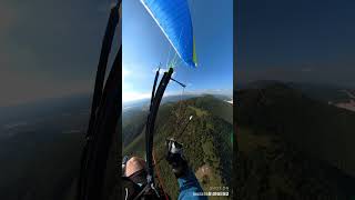 INVIDIA DA TERMICA ⚠️🪂 paragliding aviation fly amazing extreme summer gopro sports sunset [upl. by Wertheimer]