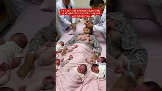 66YearOld Woman Gives Birth and What Doctors Discovered Will Shock Youtruestory fyp foryou [upl. by Aklog]