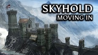 Dragon Age Inquisition  Moving In Skyhold [upl. by Bedwell]