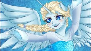 Elsa as a Pony Including Frozen 2 [upl. by Yance118]