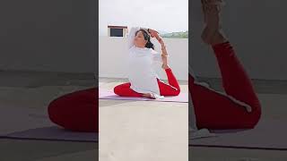 Happy international yoga day 2024 internationalyogaday yogaforwellness yogamonth yogamatters [upl. by Irtimd]