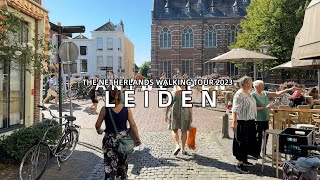 4K Leiden The Netherlands city Walk 2023 [upl. by Genie798]