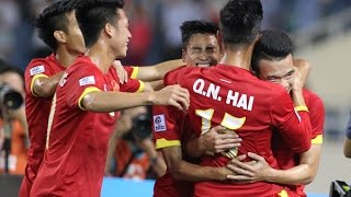 Vietnam vs Philippines AFF Suzuki Cup 2014 Highlights [upl. by Rafi680]