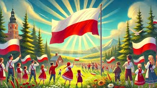 🤍❤️11 Listopada  🎶 Piosenka Patriotyczna dla Dzieci  Dzień Niepodległości 🎵 [upl. by Aicella]