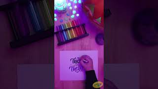 DOLCETTO O SCHERZETTO halloween diy crayola [upl. by Tihw739]