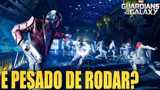 GANHE MAIS FPS NO GUARDIANS OF THE GALAXY [upl. by Alysoun]