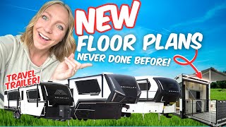 First Look Tour the NEW Brinkley RV Floor Plans [upl. by Xxam]