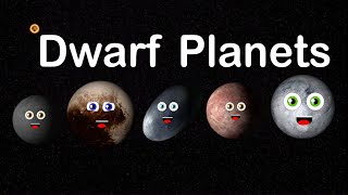 5 Dwarf Planets song [upl. by Ahsienor346]