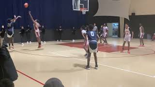 Lanham Christian School vs Riverdale Baptist 11124 [upl. by Auqenahs]