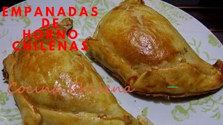 Empanadas de horno chilenas [upl. by Sternberg]