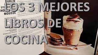 Los 3 Mejores Libros de Cocina Para Tener en tu Casa recetas tipsdecocina librosrecomendados [upl. by Alfred459]