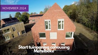 Cohousing Merelbeke BloM November 2024 [upl. by Mayberry]