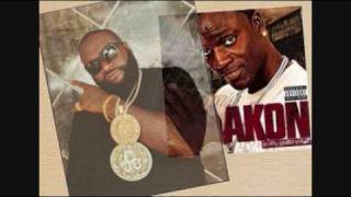 Rick Ross feat Akon  Street Rider Full Song [upl. by Oeak699]