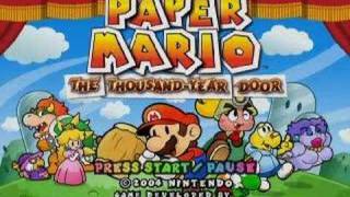 GC Paper Mario The Thousand Year Door  Intro [upl. by Mikahs]