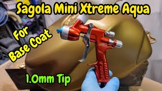 Sagola Mini Xtreme Aqua 10 Mini Spray Gun [upl. by Anaihs]