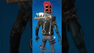 Fortnite Back Bling ✔ Trappy Back Bling 🎒 [upl. by Camroc]