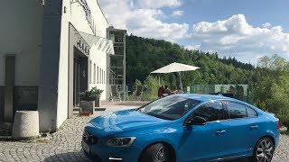 Volvo S60 T6 AWD Polestar TEST PL Pertyn ględzi [upl. by Ttessil]