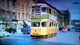 Old GLASGOW Trams no 9 Auchenshuggle to Clydebank for Joe ex 🚋 free subscribe Thank you Alrx [upl. by Donella]