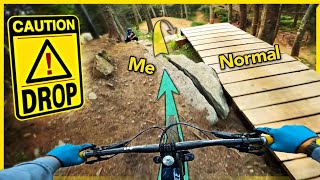 Epic Day Shredding Killington Bike Park On My Enduro Bike 🔥 [upl. by Adis397]