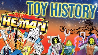 The New Adventures of HeMan  TOY HISTORY 13 [upl. by Yci668]