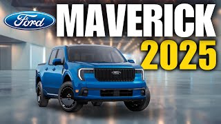 La MEJOR PICK UP para 2025  FORD MAVERICK una CAMIONETA INSUPERABLE [upl. by Dyson224]